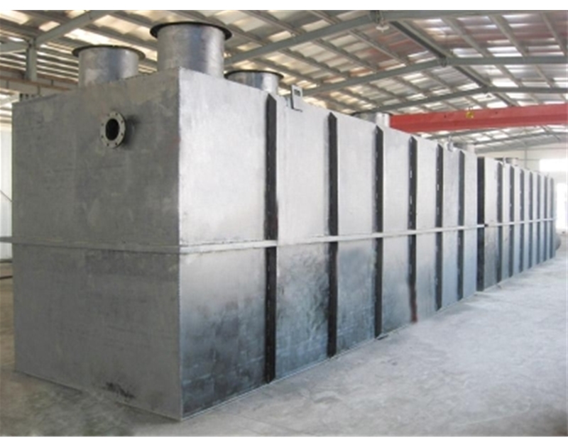 地埋式生活污水处理设备